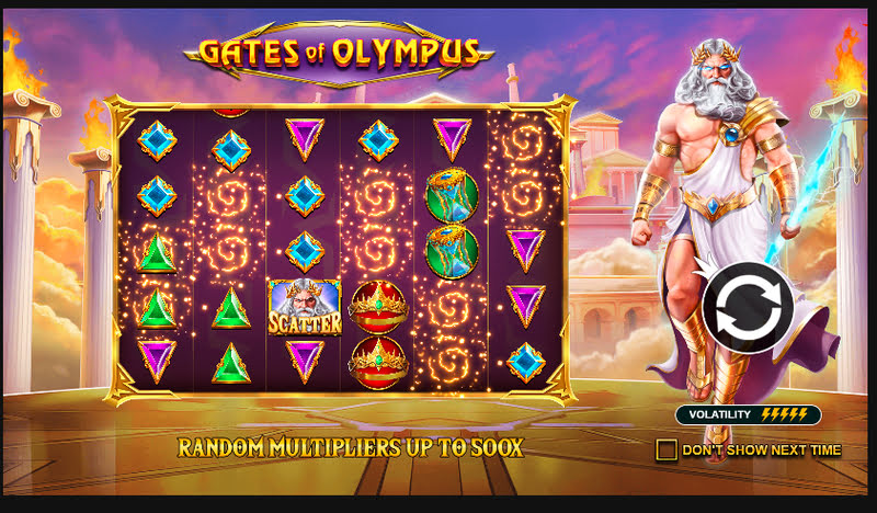 Gates of Olympus grafika